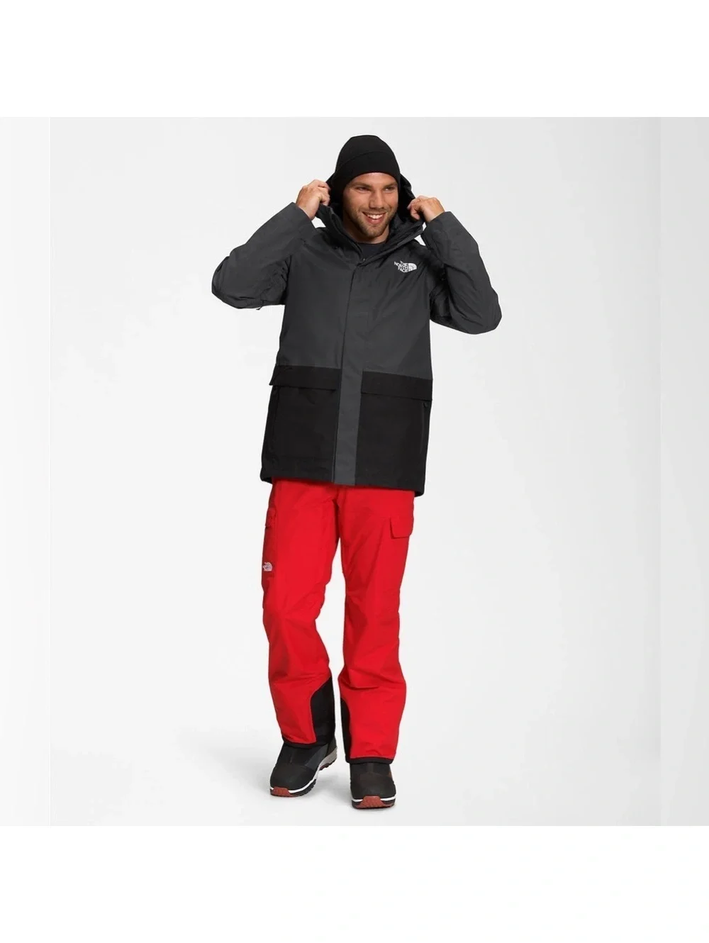 The North Face Men's Clement Triclimate Jacket, Black Size XL New w/Tag